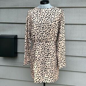 Forever 21 Leopard Cheetah Mini Dress